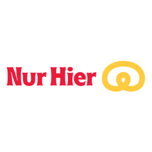 Nur Hier Logo