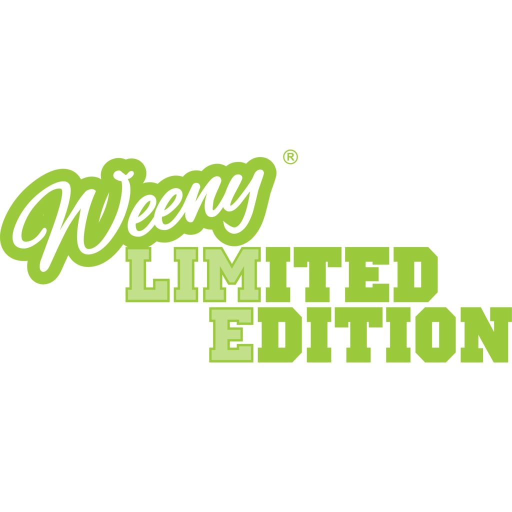 Logo, Fashion, United Kingdom, Weeny Limited Edition