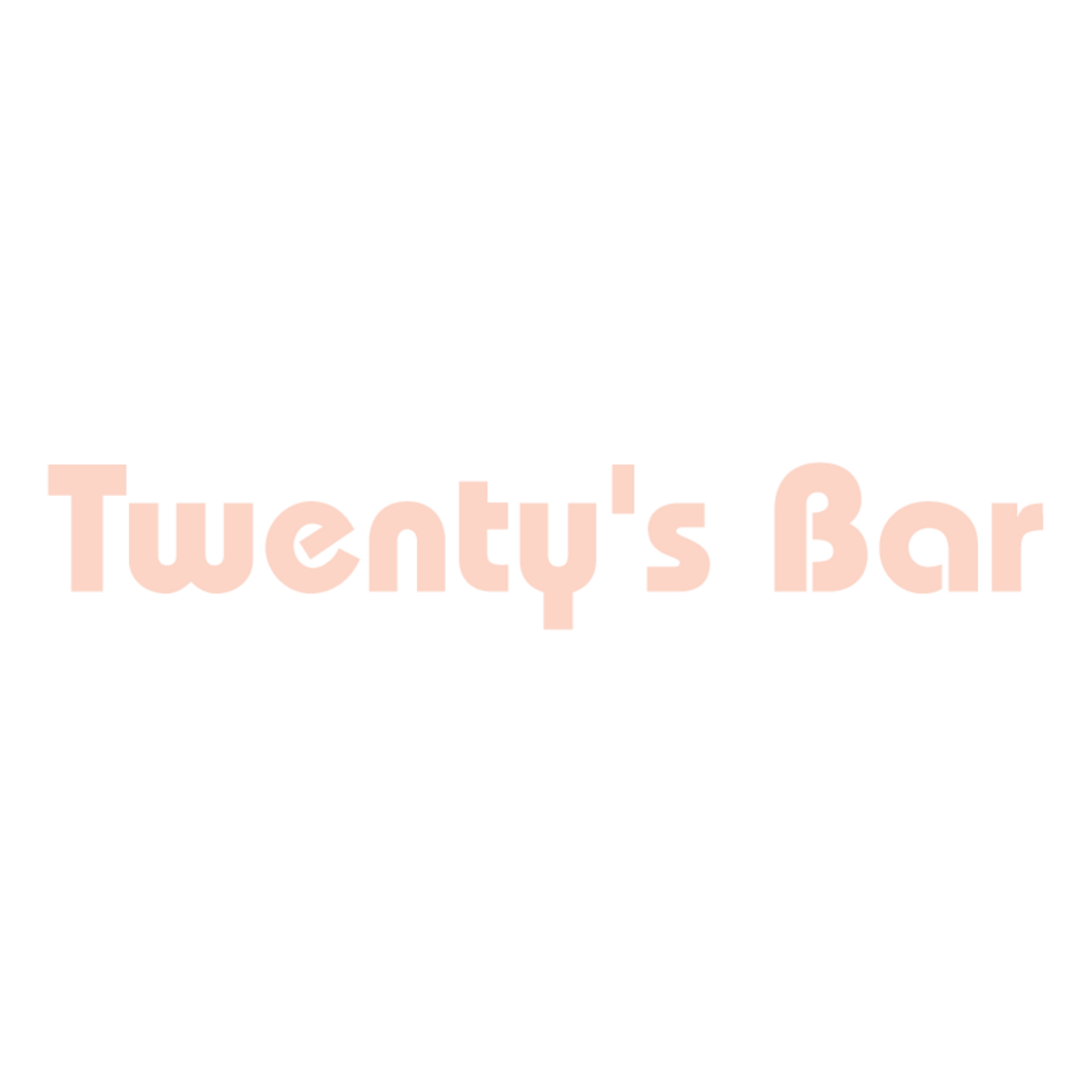 Twenty's,Bar