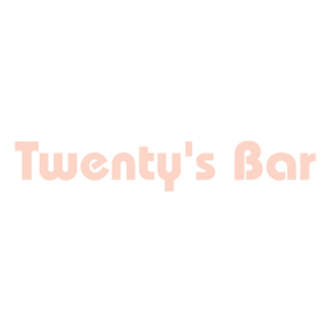 Twenty's Bar Logo