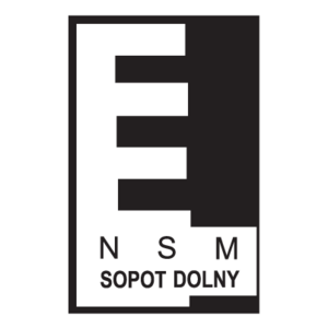 NSM Sopot Dolny Logo