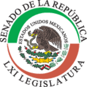 Senado México LXI Logo