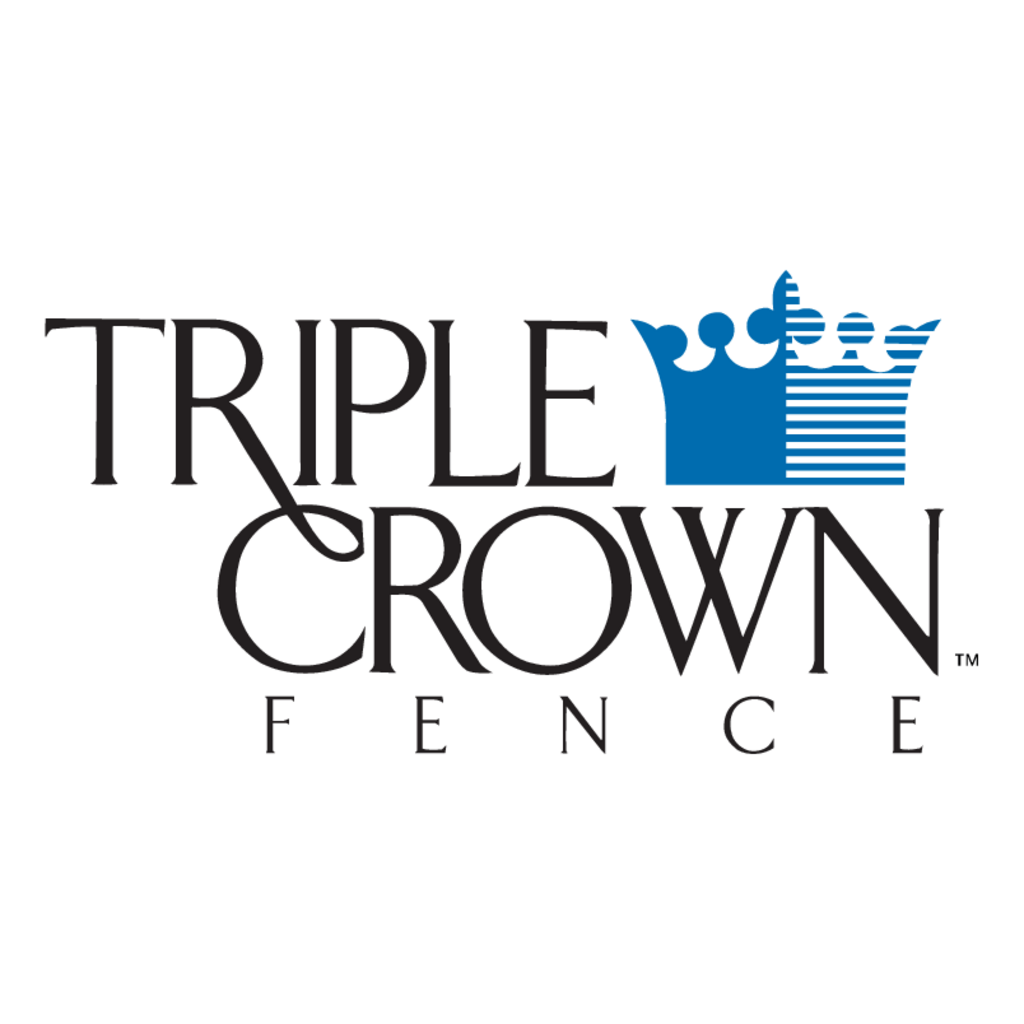 Triple,Crown,Fence