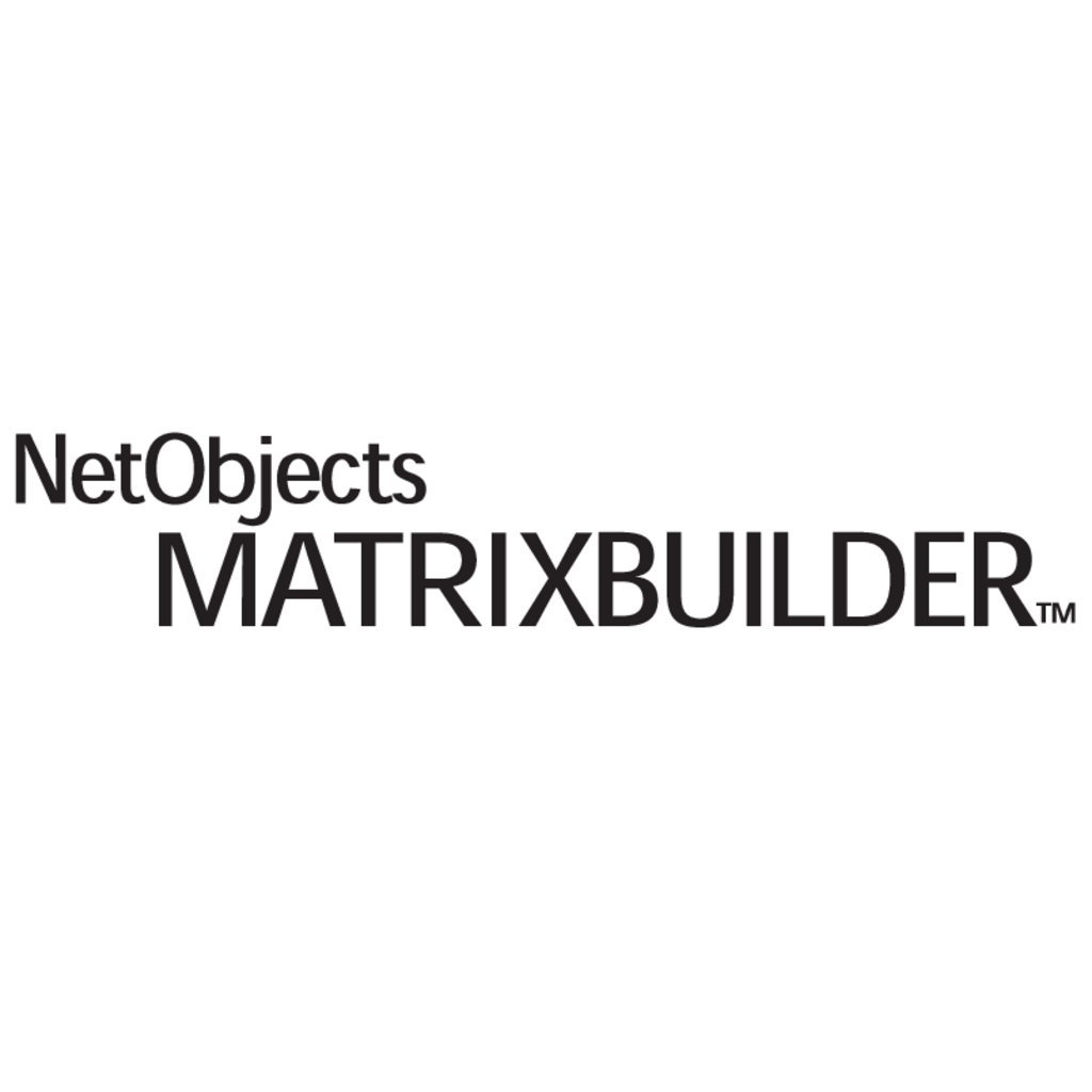 NetObjects,MatrixBuilder