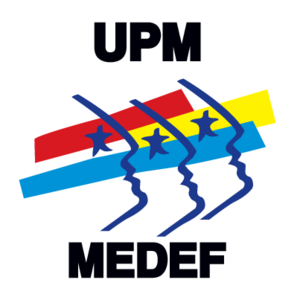 MEDEF UPM Logo
