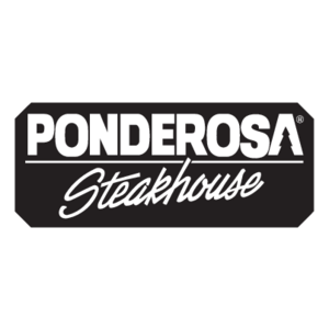 Ponderosa Steakhouse Logo