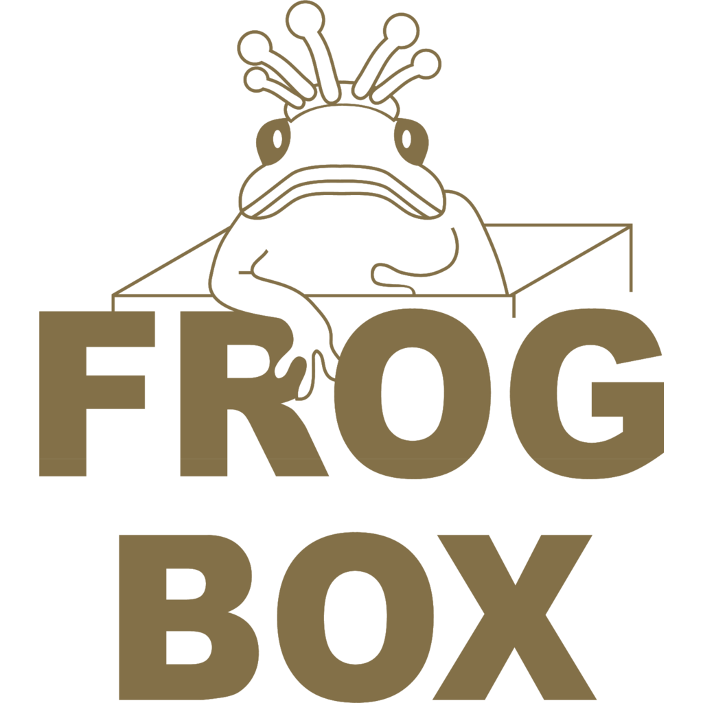 Frog, Box, Logo