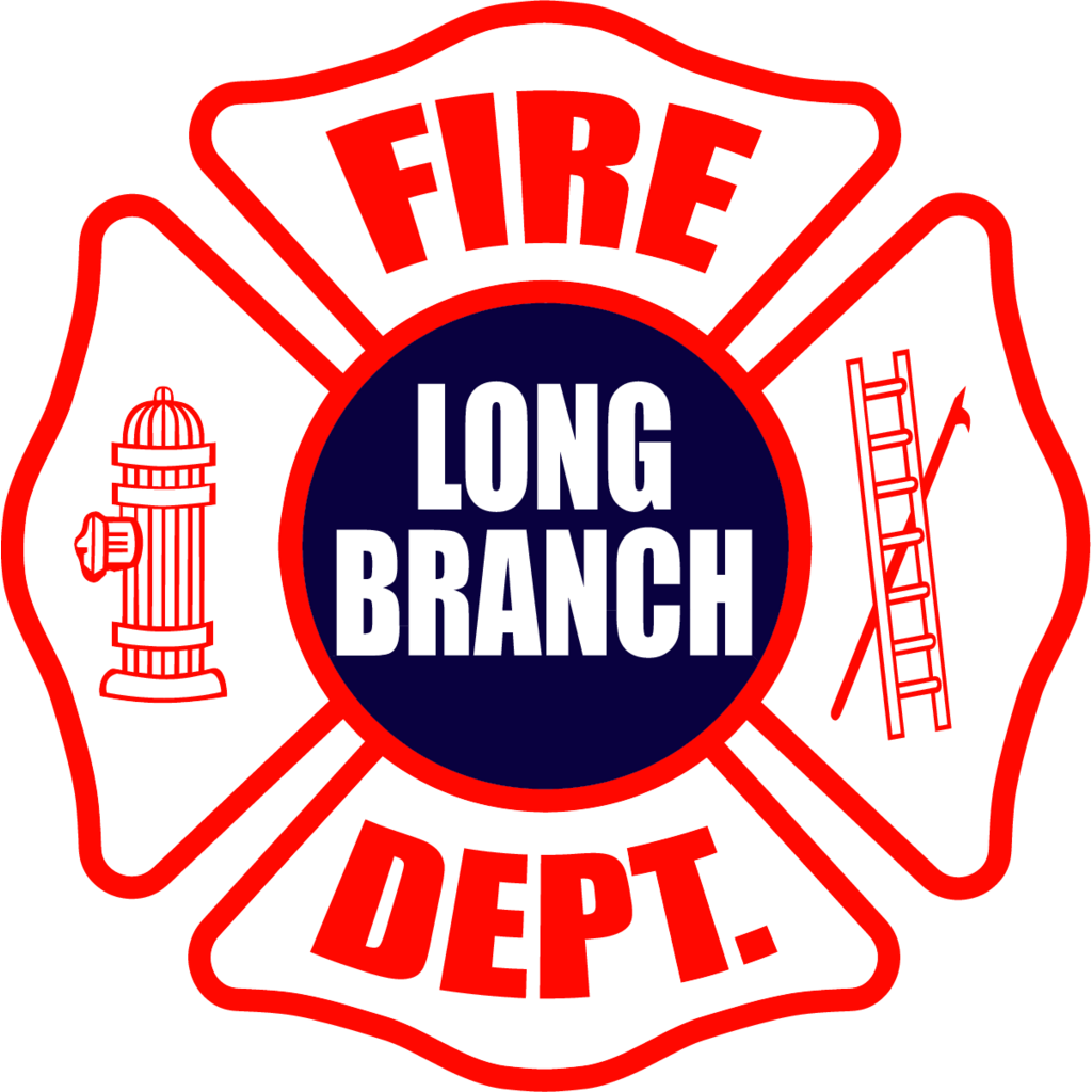 Logo, Unclassified, United States, Long Branch Fire Department