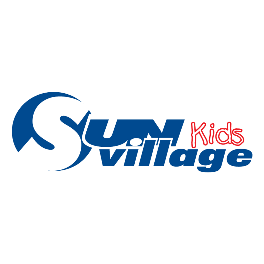 Sun,Village,Kids