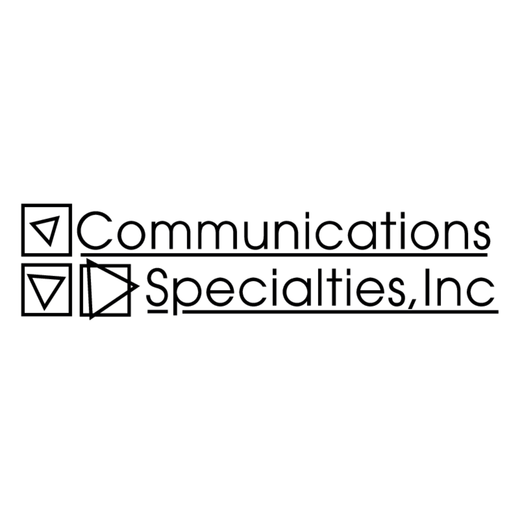 Communications,Specialties