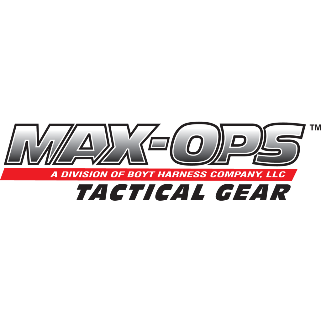 Logo, Industry, United States, MaxOps Tactical Gear