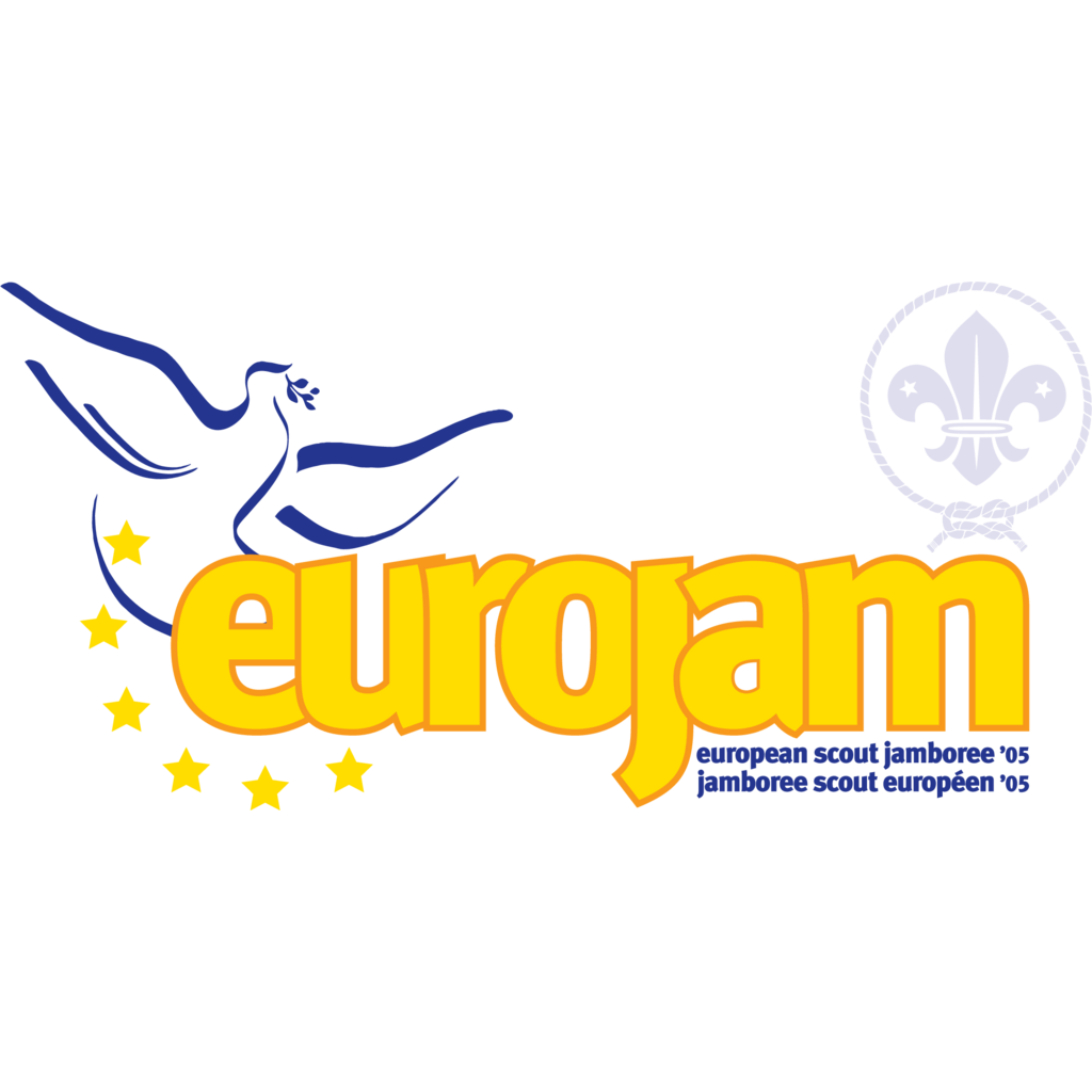 United Kingdom, European, Scout, Jamboree, Logo
