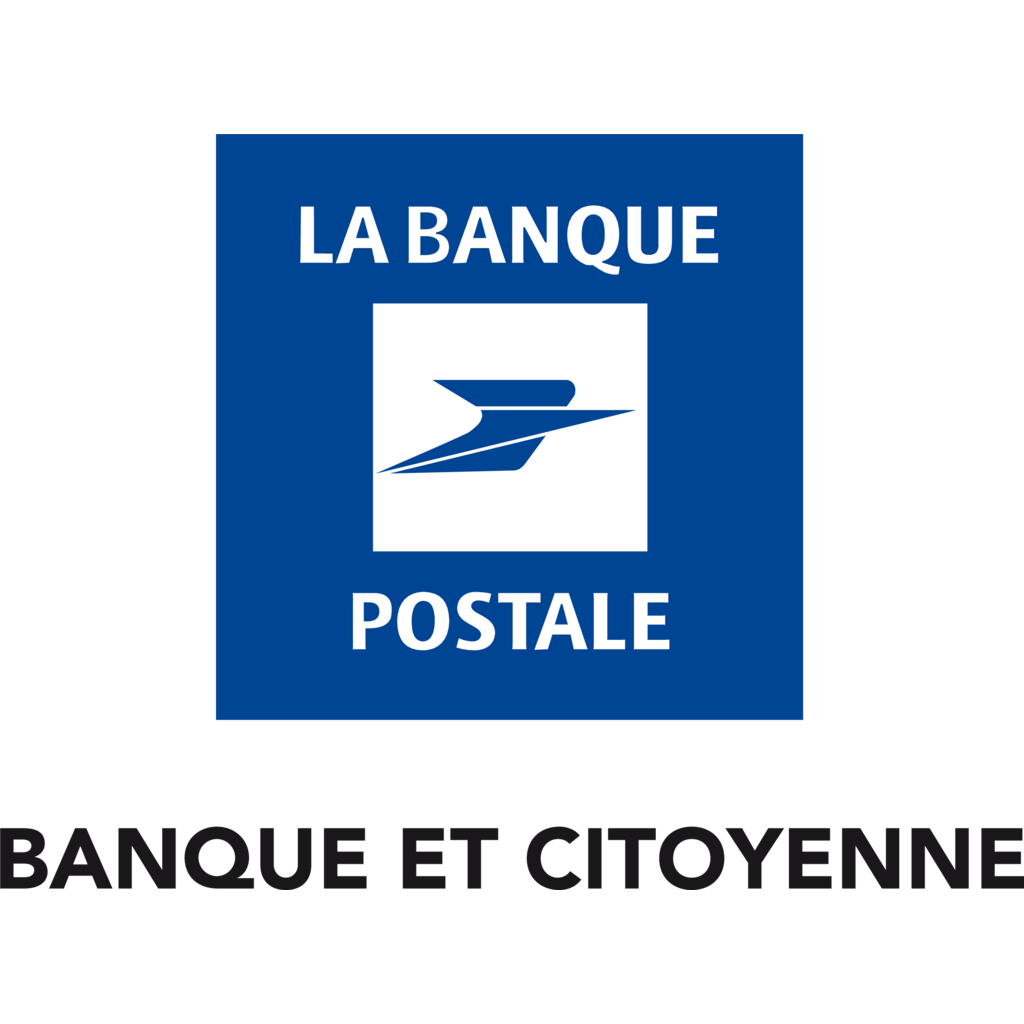 Logo, Finance, France, La Banque Postale