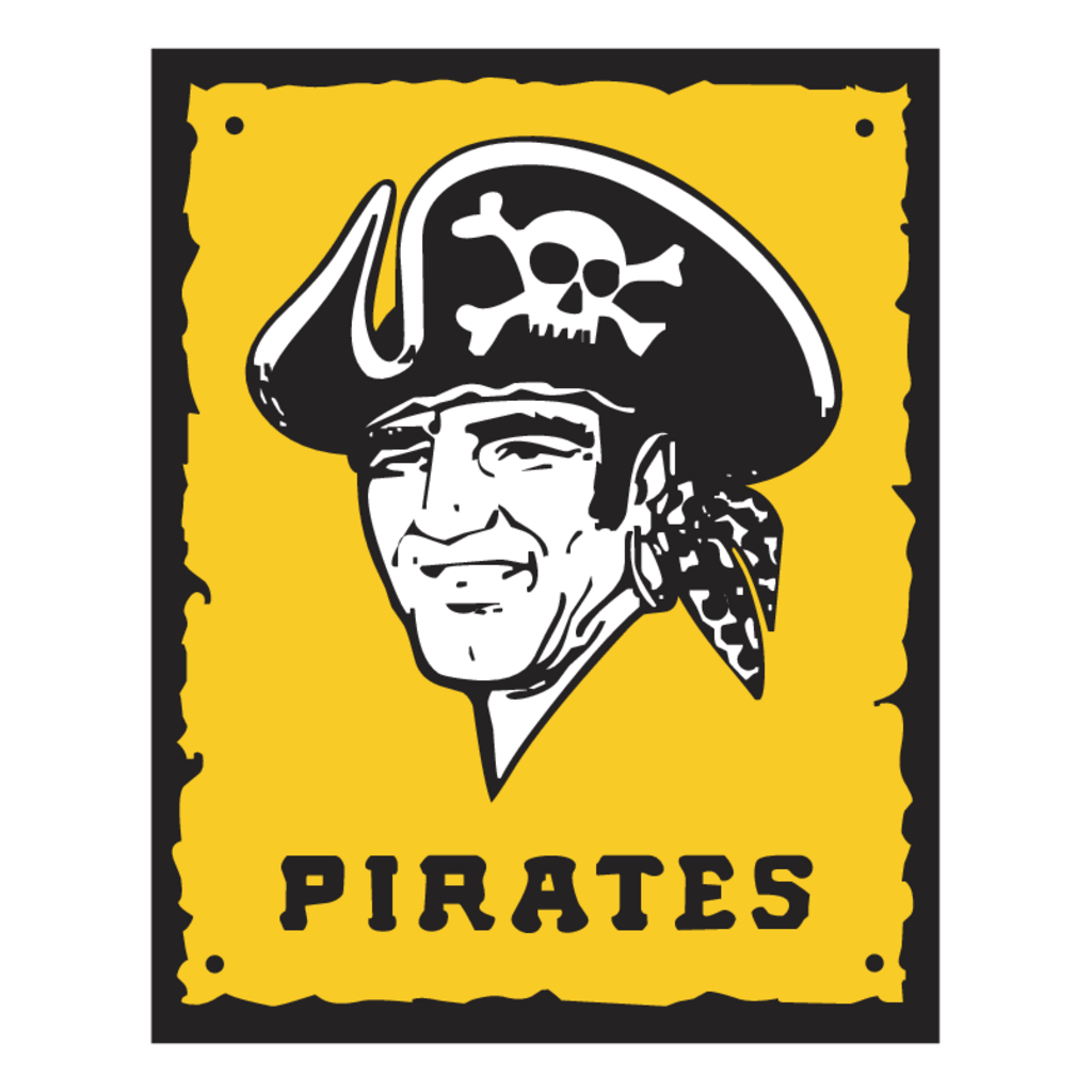 Pittsburgh Pirates(135) logo, Vector Logo of Pittsburgh Pirates(135