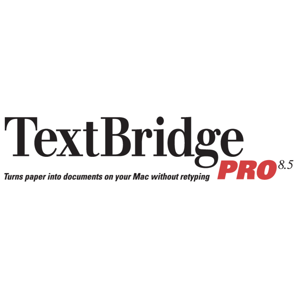 TextBridge,Pro