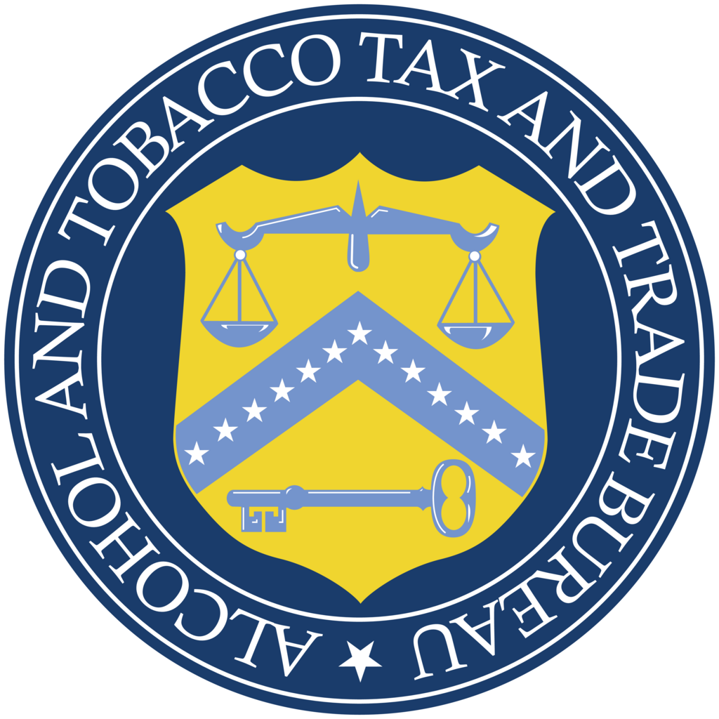 Logo, Government, United States, Tobacco Tax and Trade Bureau
