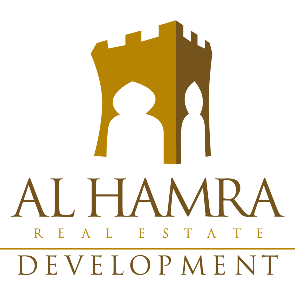 Logo, Real estate, United Arab Emirates, Al Hamra Real Estate Development