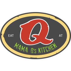 Mama Q''s Kitchen Logo