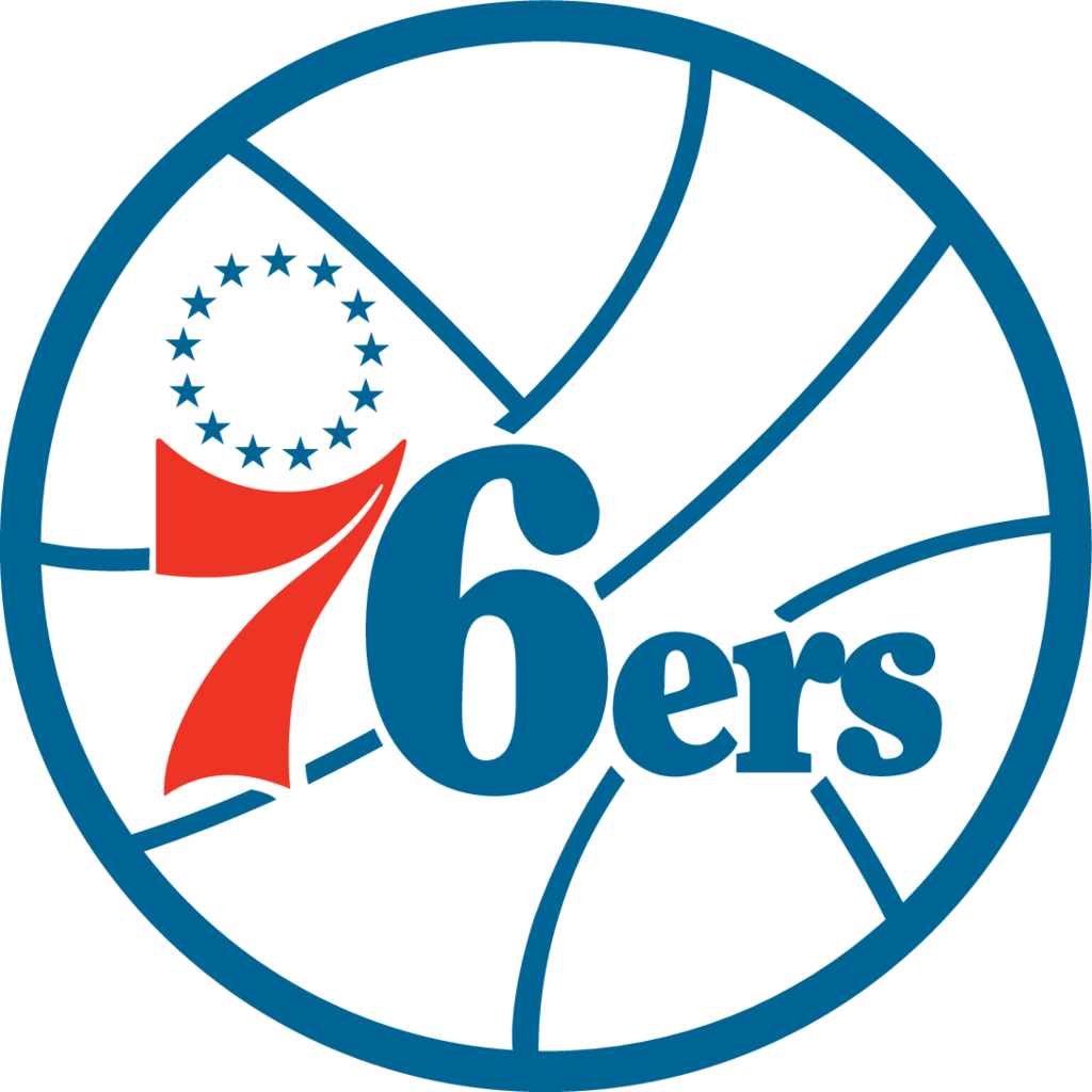 Philadelphia 76ers logo, Vector Logo of Philadelphia 76ers brand free