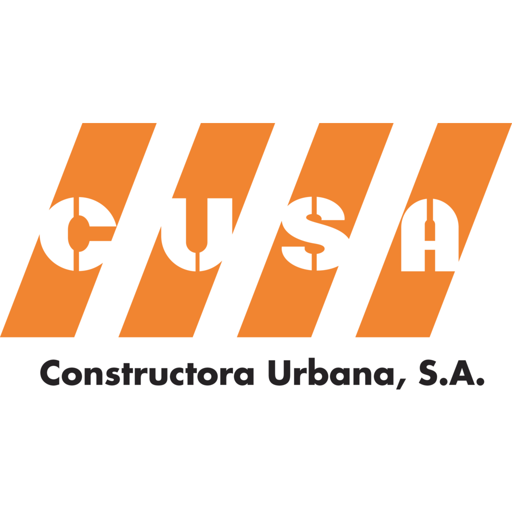 Logo, Industry, Panama, Cusa Constructora Urbana