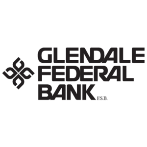 Glendale Federal Bank Logo