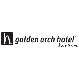 Golden Arch Hotel(127) Logo