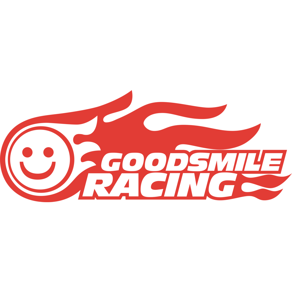 Logo, Sports, Japan, Goodsmile Racing
