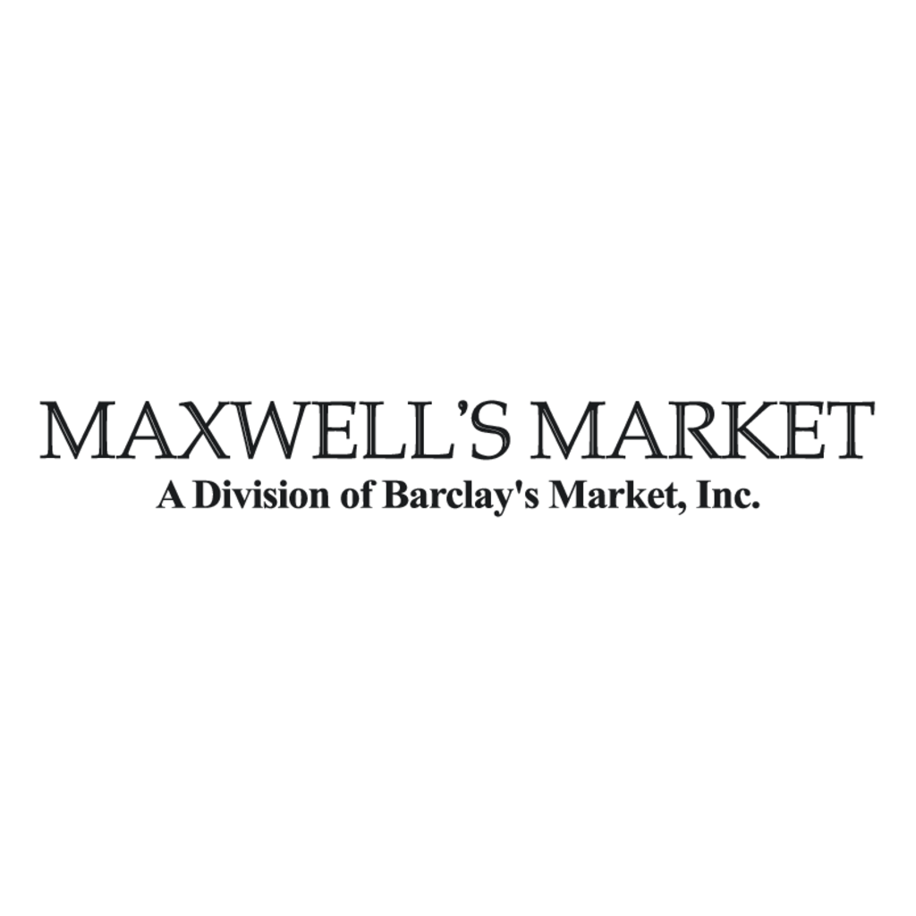 Maxwell's,Meat,Market