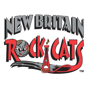 New Britain Rock Cats(156) Logo