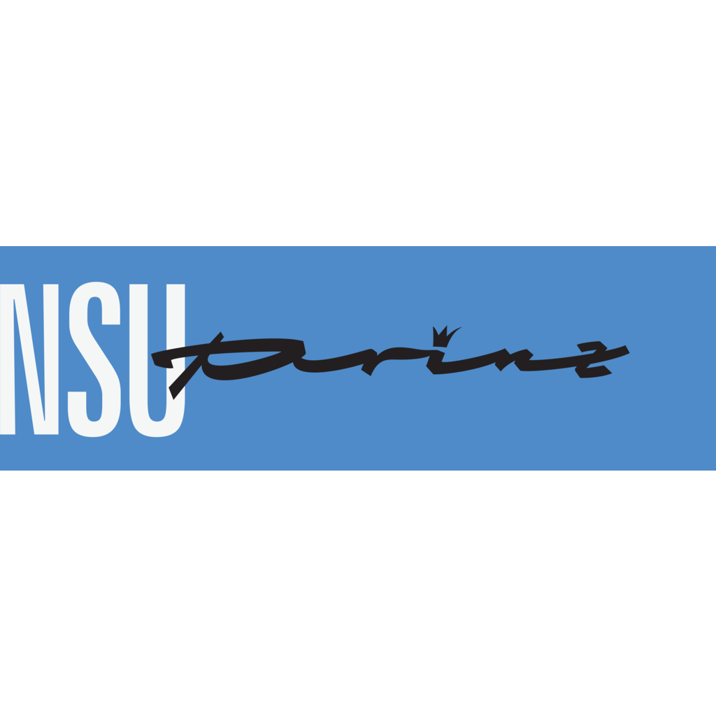 Logo, Auto, Germany, NSU Prinz