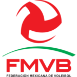 Federación Mexicana de Voleibol Logo