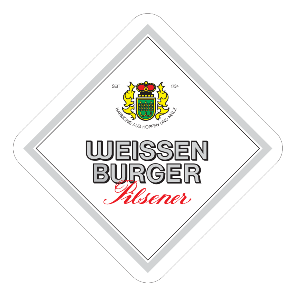 Weissen,Burger,Pilsner