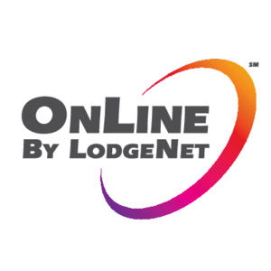OnLine By LodgeNet Logo
