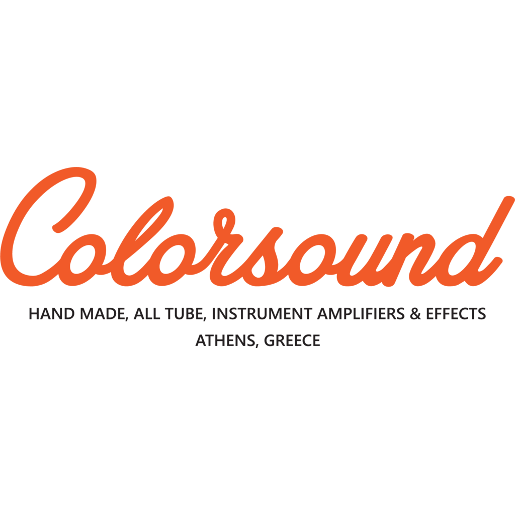 Logo, Music, Greece, Colorsound Amplification