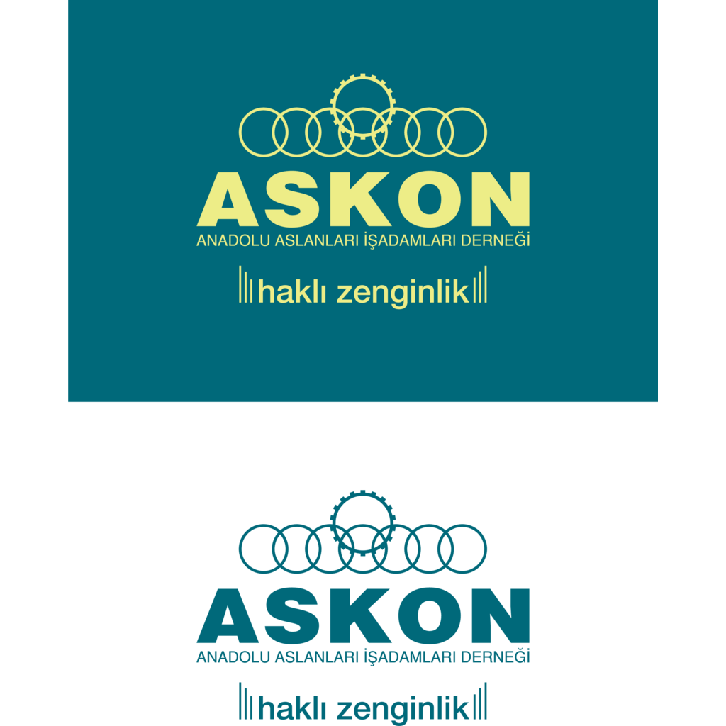 Logo, Industry, Turkey, Askon