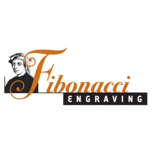Fibonacci Engraving Logo