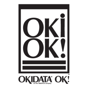 Okidata Ok! Logo