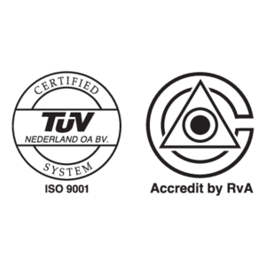 ISO 9001 VCA   TUV Logo
