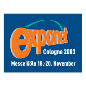 Exponet Cologne 2003(234) Logo