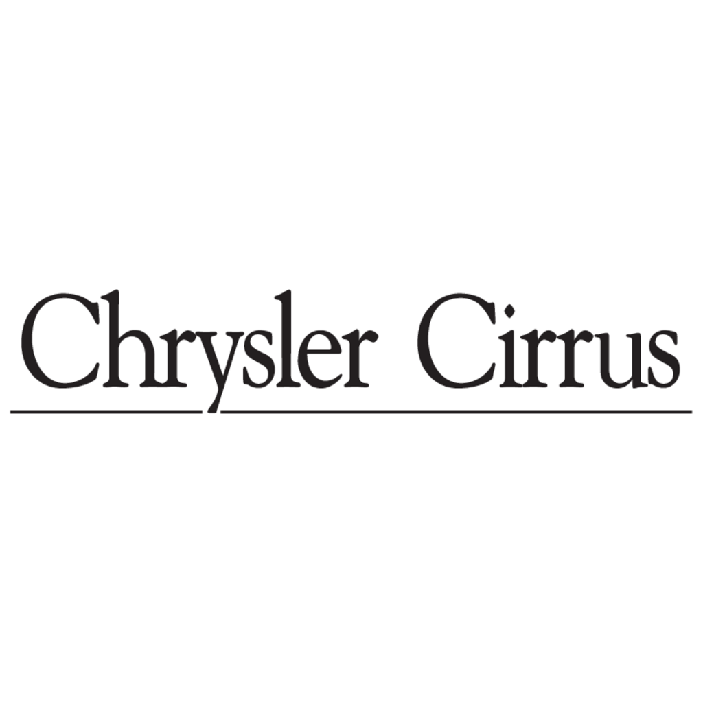 Chrysler,Cirrus
