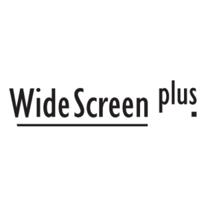 WideScreen plus Logo