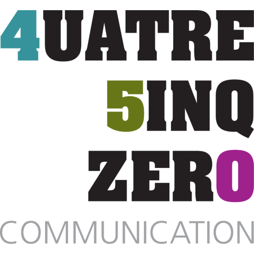 Quatre,Cinq,Zero,Communication