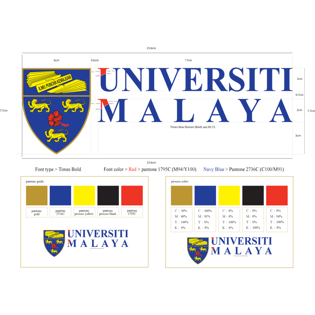 University of Malaya logo, Vector Logo of University of Malaya brand