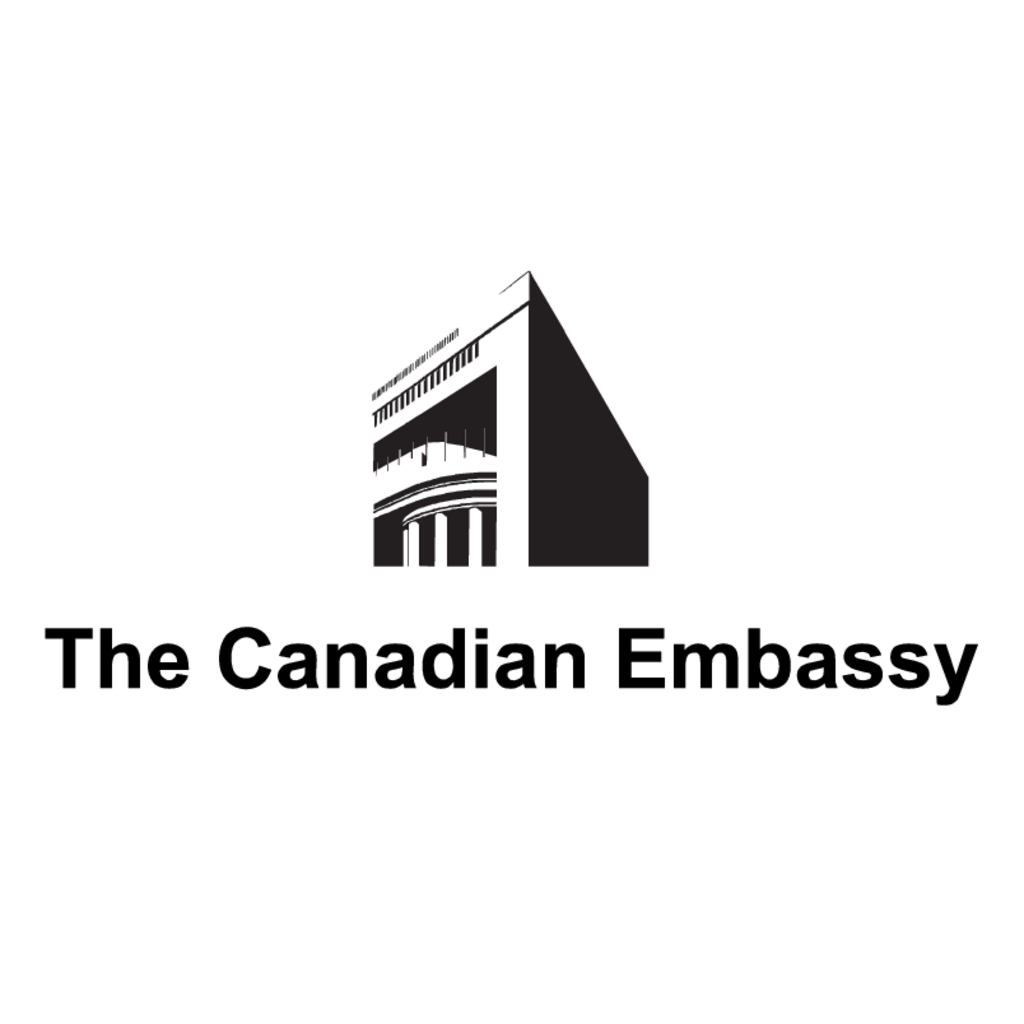 The Canadian Embassy logo, Vector Logo of The Canadian Embassy brand