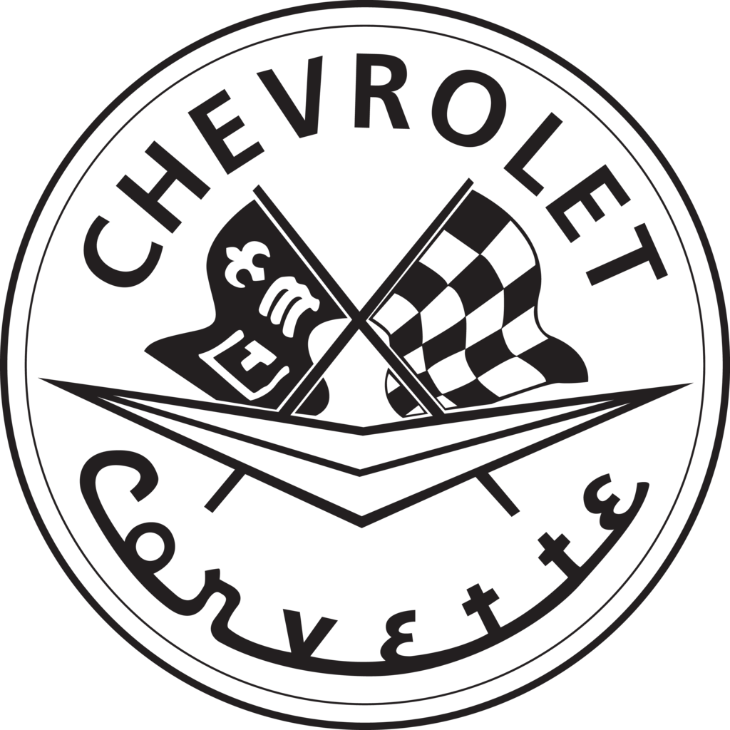 Chevrolet Corvette C1 logo, Vector Logo of Chevrolet Corvette C1 brand