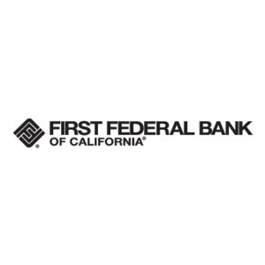 First Federal Bank of California Logo