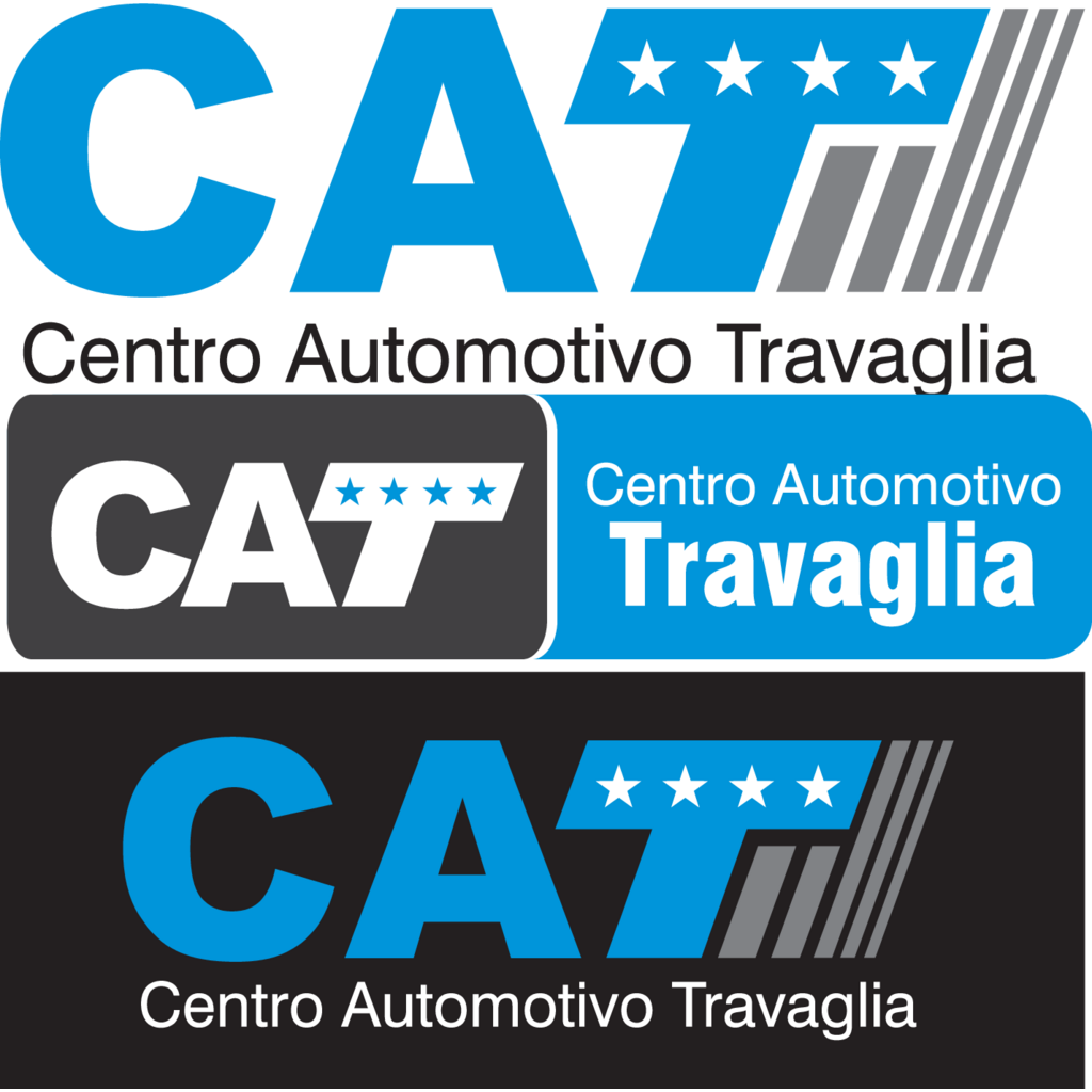 Logo, Trade, Brazil, CAT Centro Automotivo Travaglia