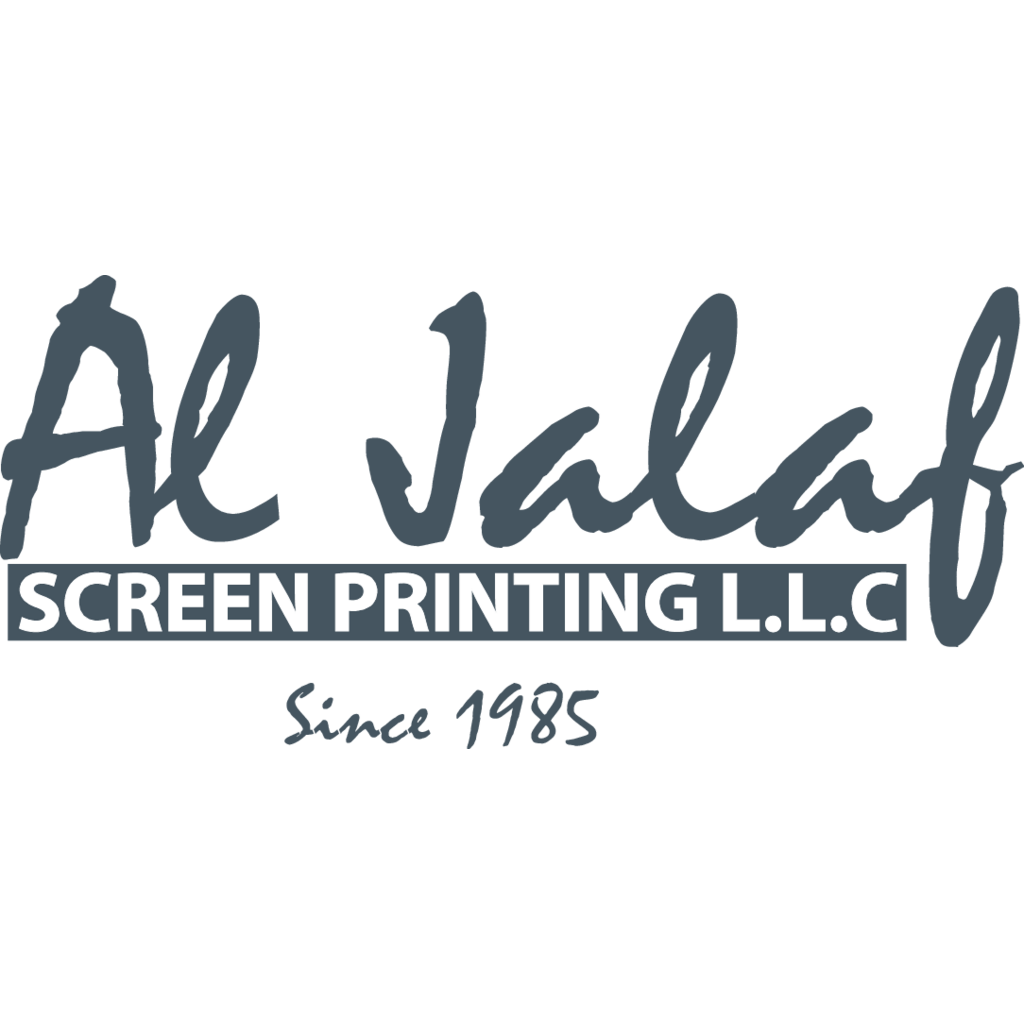 Al,Jalaf,Screen,Printing
