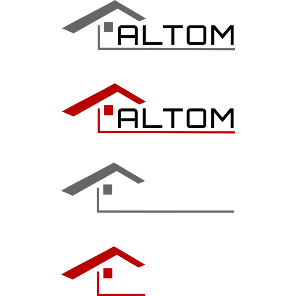 Logo, Industry, Slovenia, ALTOM