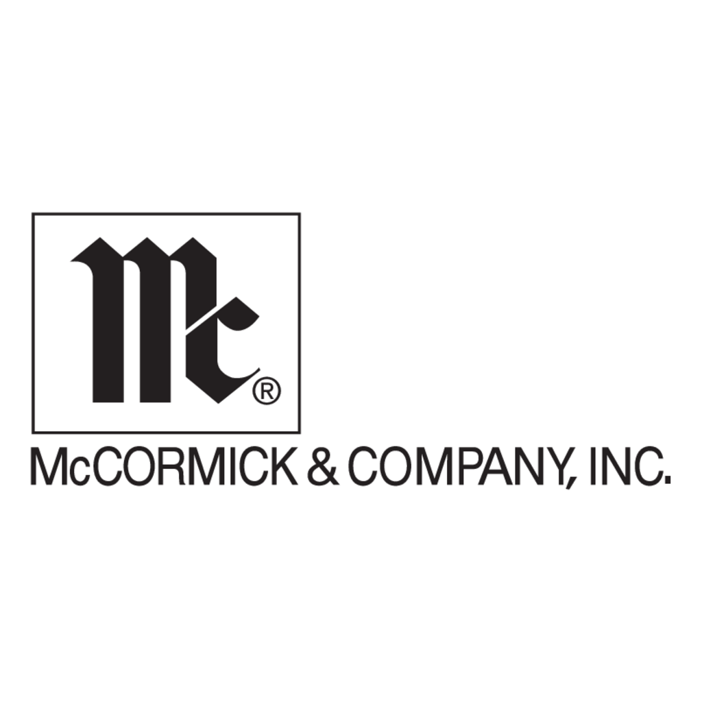 McCormick,&,Company